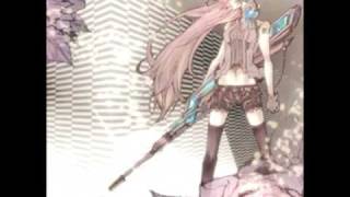 Corruption Garden feat Megurine Luka Lyrics [upl. by Strawn84]