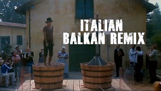 ITALIAN BALKAN REMIX feat Celentano Pappalardo Battisti Battiato Gaetano ecc PastaGrooves19 [upl. by Noseimaj]