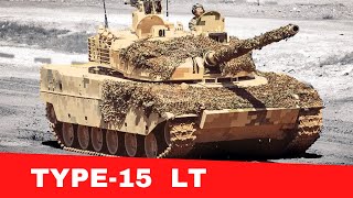 Type 15 Light Tank quot PLA quickly deployed armorquot [upl. by Eniak]