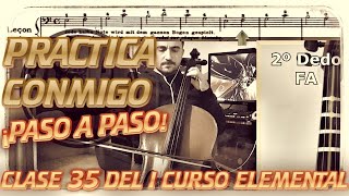 🎻 Lección 13  Rigadoon 💥 Suzuki Violonchelo 1  1er Curso Elemental de Cello [upl. by Greyson516]