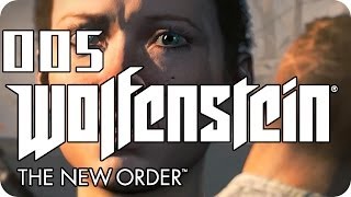 Wolfenstein The New Order Gameplay Trailer Deutsch [upl. by Rodrich307]