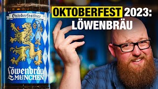 Löwenbräu Oktoberfestbier 2023 Oktoberfest German Beer Review [upl. by Krefetz794]