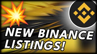 THESE CRYPTOS WILL BE LISTED ON BINANCE Full List  Tutorial [upl. by Willette]