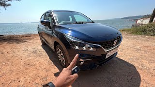 New Baleno 2022 Manual amp AMT Drive Impressions  Gagan Choudhary [upl. by Nawiat428]