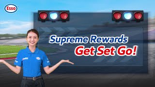 Esso Supreme Rewards Get Set Go [upl. by Selemas636]