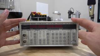 TSP 105  Teardown amp Repair of a SRS DS345 30MHz Synthesized Function Generator [upl. by Atteuqal]