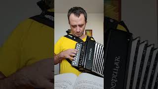 Oberländer Jodler Tyrolean song for GC diatonic accordion tirol accordion melodeon [upl. by Zaccaria712]