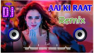 Aaj KI RAAT MAZA HUSN KA TAMANNA BHATIYA REMIX SONG NEW HARYANVI SONG DJ HIMANSHU TOP NO1 HARD BASS [upl. by Bealle]