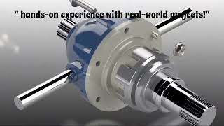 “Differential Gear Animation See It in Action” [upl. by Sonnnie]