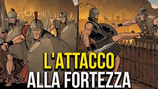 Turno Attacca la Fortezza Troiana  LEneide  Ep 10 [upl. by Lled]