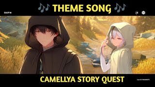 Theme Song CAMELLYA Ending Companion Story Quest  Wuthering Waves 14 OST Music [upl. by Ytnom]