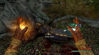 SKYRIM  Blood Harvest Location Guide Discerning The Transmundane [upl. by Eliak]