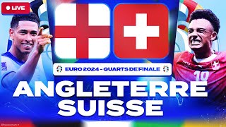 🔴 ANGLETERRE  SUISSE LIVE 🏴󠁧󠁢󠁥󠁮󠁧󠁿🇨🇭  🔥 QUART DE FINALE   EURO 2024  LIVEDIRECT [upl. by Palecek426]