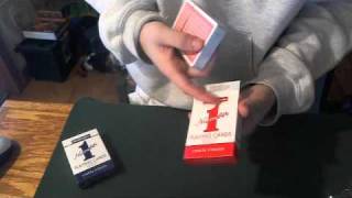 Waddingtons 1 playing card review [upl. by Chicoine]