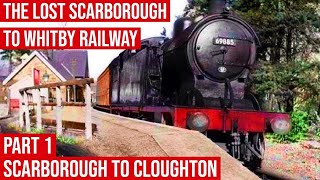 The Scarborough to Whitby Railway  Scarborough to Cloughton Station [upl. by Anekahs886]