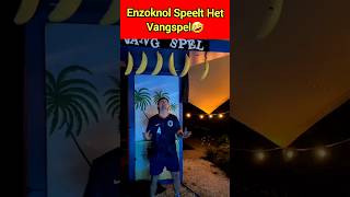 Enzoknol Speelt Het Vangspel🤣 shorts enzoknol [upl. by Netsrek]