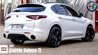 2021 Alfa Romeo Stelvio Veloce Ti [upl. by Polky]