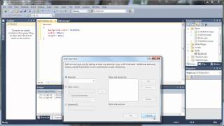 Chapter 32 ASPNET Visual Studio [upl. by Sivart391]