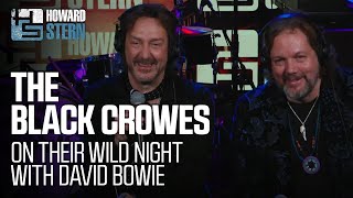 The Black Crowes Went to the Edges Birthday Party With David Bowie [upl. by Fabi]