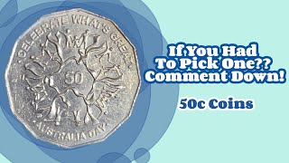 If You Had To Pick One Comment Down 50c Coins [upl. by Barri]