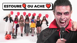 ESTOURE O BALÃO OU ENCONTRE SEU AMOR AO VIVO  ESPECIAL HALLOWEEN [upl. by Riccio]