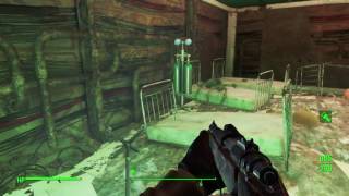 Fallout 4 Liberty ReprimedMilton General Hospital Magnet Location FASTEST WALKTHROUGH [upl. by Kelley684]