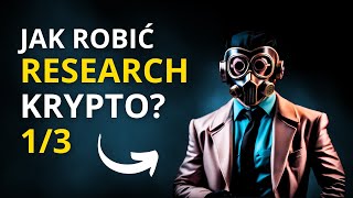 Jak Oceniać i Robić Research Kryptowalut 🚨🔥 CZ 13 [upl. by Acinomaj202]