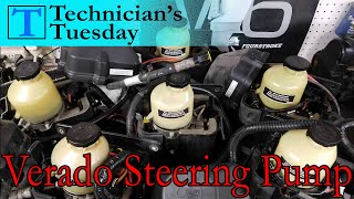 Changing a Mercury Verado Power Steering Pump  Technicians Tuesday [upl. by Cathey]