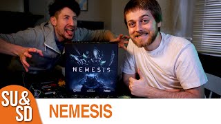 Nemesis In space noone can hear you scheme SUampSD Review [upl. by Ludwig]