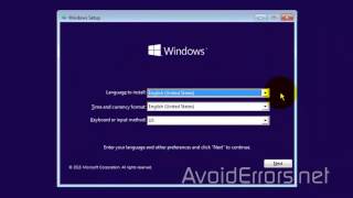 How to Install Windows 10 from a USB Flash Drive [upl. by Estrin]