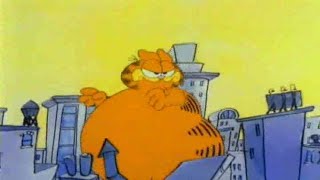 Garfield Shows How HUGE his Appetite Really is [upl. by Brittne]