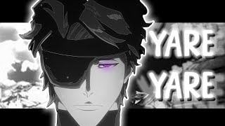 Aizen Unleashed The True Power of Hado no 90 Bleach Edit [upl. by Culhert]