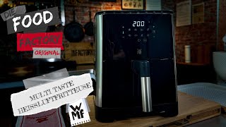 WMF Multi Taste Heißluftfritteuse  UNBOXING  Die Food Factory Original [upl. by Siari]