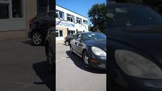 Lexus SC430 full respray  before and after [upl. by Adyl]