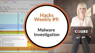 Hacks Weekly 9 Malware investigation [upl. by Leahcar734]