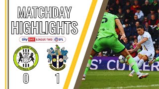 HIGHLIGHTS Forest Green Rovers vs Sutton United 160324 EFL2 [upl. by Dickinson881]