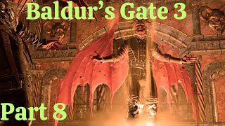 Baldurs Gate 3 Part 8  Deals from a Devil  Walkthrough w Commentary [upl. by Larrej]