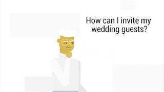 How to invite guestsjoin a Wedbox wedding [upl. by Pozzy24]