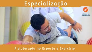 Fisioterapia no Esporte e Exercício [upl. by Ettelrats]