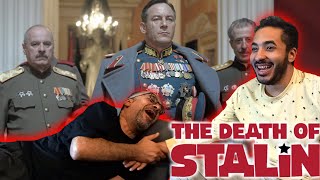 THE DEATH OF STALIN 2017 was absolutely HYSTERICAL  First Time Watching  Movie REACTION [upl. by Pickard]