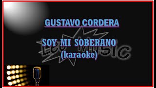 G Cordera  Soy mi soberano karaoke en vivo [upl. by Eselrahc918]