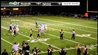 Woodinville DB 11 Dane Hawkins Interception [upl. by Notnelc]