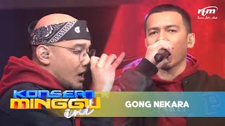 Kmy amp Luca bersama DJ Ziqq  Gong Nekara  KMI Evolusi Hip Hop [upl. by Warfold]