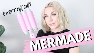 First Impression Trying the Mermade Waver  REVIEW [upl. by Davilman]