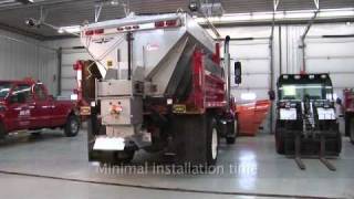 Swenson Electric VBox Salt Spreader [upl. by Harmaning]