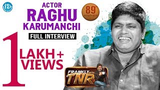 Actor Raghu Karumanchi Exclusive Full Interview  Frankly With TNR 89  608 [upl. by Essa]