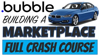 Bubbleio Crash Course Building A Real Marketplace  Bubbleio Tutorial for Beginners 2022 [upl. by Shakespeare105]