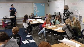 School Spotlight Crunching Numbers at Meadowbrook Elementary [upl. by Airbma664]