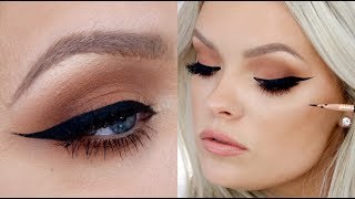 How To Apply Eyeliner  Hacks Tips amp Tricks for Beginners [upl. by Alrzc]