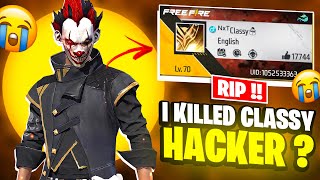 Classy Vs Betu Yt 🙏😢 BETU YT Playing With HACKER [upl. by Mercorr]